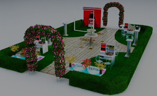Clinique Activation — 3D activation · Spatial